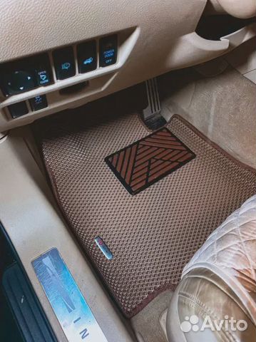 Эва /Ева / Eva коврики Infiniti FX50S