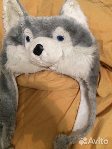 Шапка - Хаски