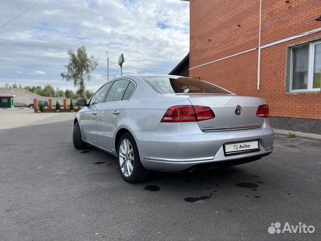 Volkswagen Passat 1.8 AMT, 2012, 120 000 км