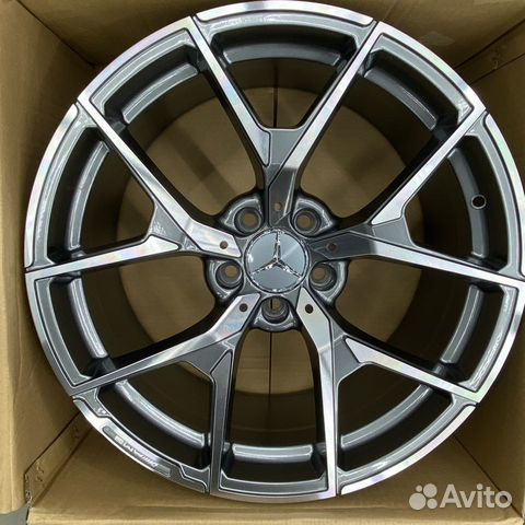 Диски новые 19 дюймов разноширокие 5/112