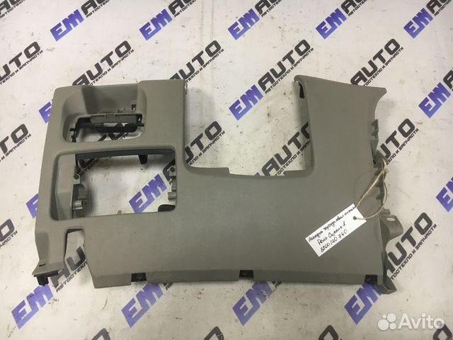 Накладка торпедо левая нижняя Рено Сценик 2