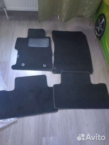Автомобильные коврики Honda civic 2012
