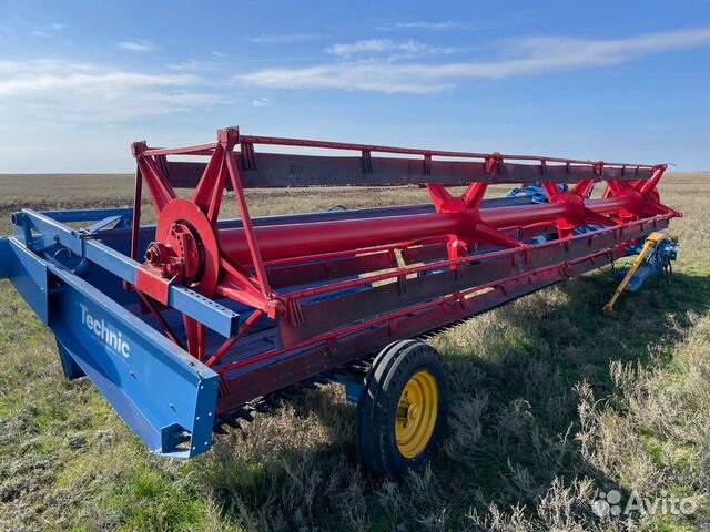 Жатка Бердянские Жатки ЖВП 6,4, 2011