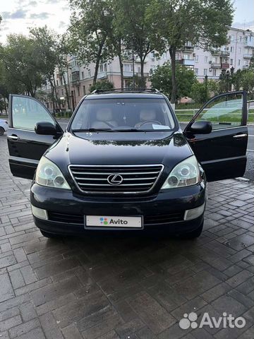 Lexus GX 4.7 AT, 2006, 160 000 км