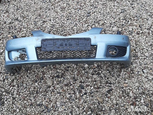 Бампер передний Мазда Примаси CP 2001-2004