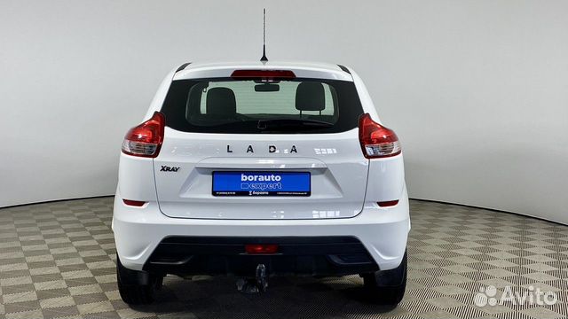 LADA XRAY 1.6 МТ, 2021, 28 717 км