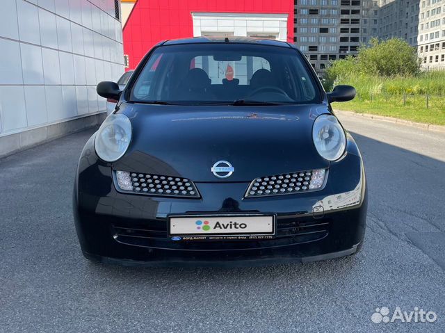 Nissan Micra 1.2 AT, 2005, 190 000 км