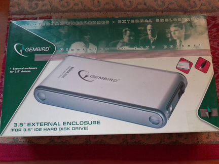 Внешний бокс для винчестеров 3.5 с интерфейсом IDE