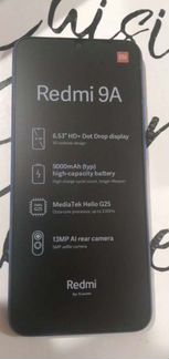 Новый телефон Xiaomi redmi 9 a