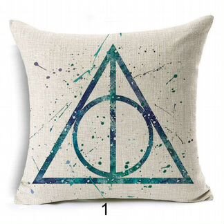 Наволочка декоративная Гарри Поттер