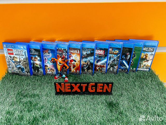 Lego Minecraft игры для детей PS4 Продажа/Прокат