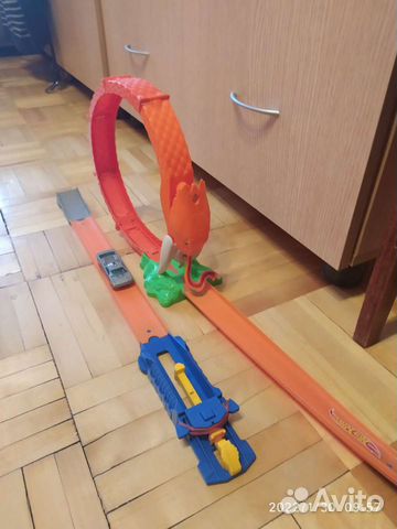 Hot wheels треки