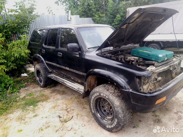 Разбор Toyota 4Runner/Hilux surf 130