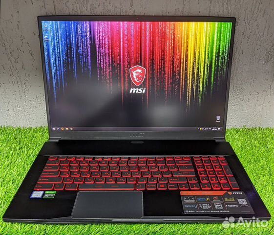 Игровой MSI Asus 17.3