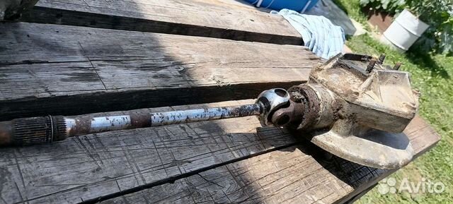 Мотоцикл Урал, редуктор