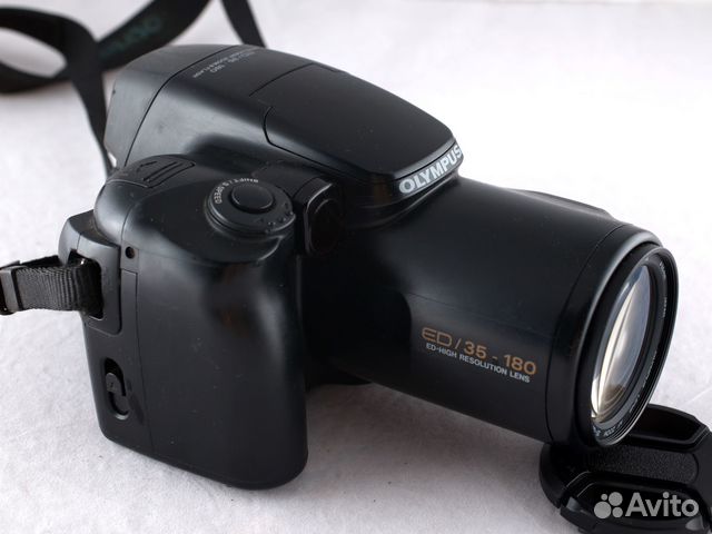 Гибридная пленочная камера Olympus L-3 (IS-3000)
