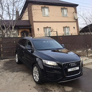 Audi Q7 3.0 AT, 2014, 154 000 км