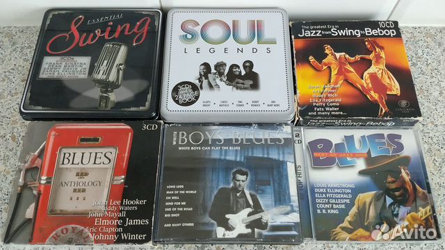 Jazz CD фирменные (3CD сборники)