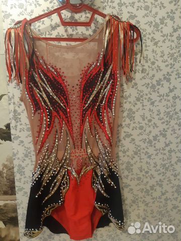 Купальник для художественной гимнастики