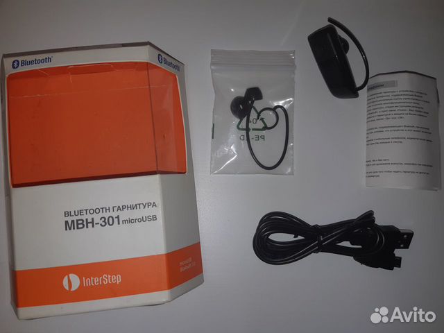 Interstep mbh 301 как подключить к телефону