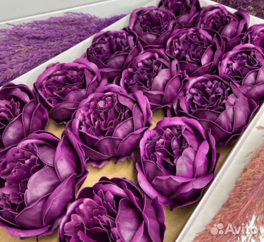 Пионы из мыла/ мыльные пионы оптом