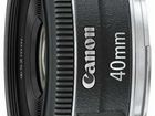 Canon EF 40mm f 2.8 stm объявление продам