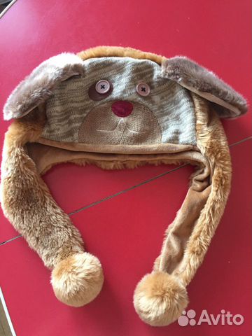 Шапочка детская «Собачка» из Европы и другие