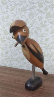 Сувенир Дятел. разборный. Штопор.ссср