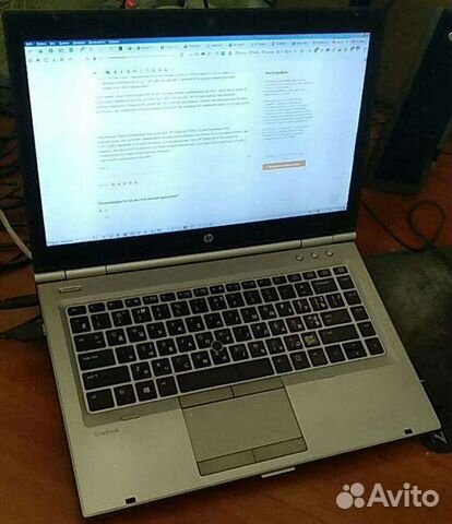 Бизнес ноутбук HP EliteBook hp elitebook 8440p для