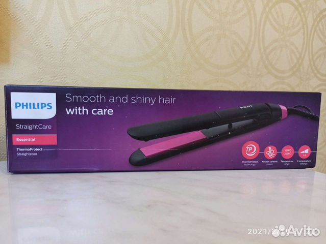 Выпрямитель Philips StraightCare Essential BHS375