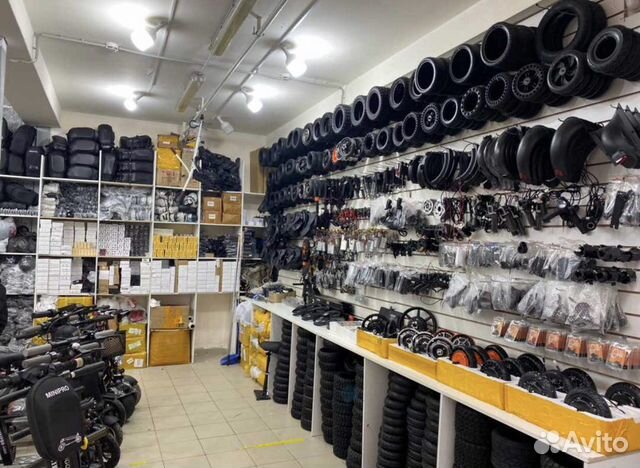 Запчасти и Ремонт электросамокатов