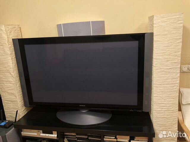 Плазменный телевизор Hitachi купить в Москве | Электроника | Авито