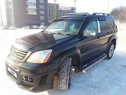 Lexus GX 4.7 AT, 2007, 318 000 км