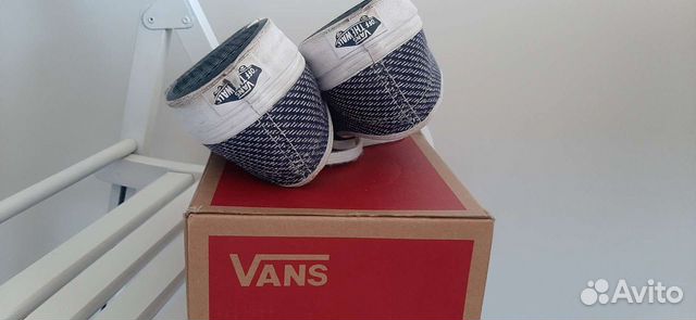 Кеды vans оригинал 37