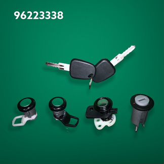 Комплект замков daewoo nexia