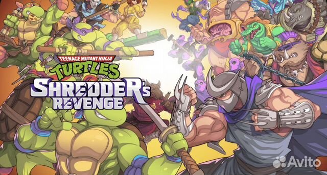 Черепашки ниндзя для PS4&PS5