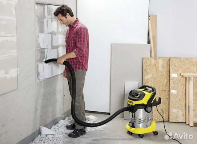 Аренда строительных/моющих пылесосов/парогенератор