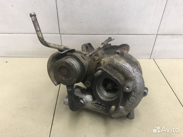 Турбокомпрессор (турбина) Almera Tino 2000-2006