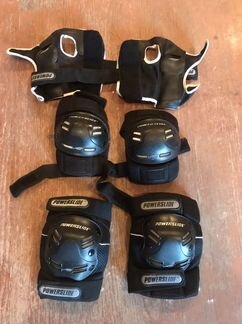 Набор защиты для роликовых коньков PowerSlide Stan