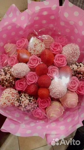 Клубника в шоколаде