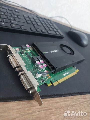 Профессиональная видеокарта NV Quadro K2000