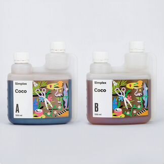 Удобрение Simplex Coco A+B 1L