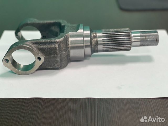 Устройство поворотного кулака газель