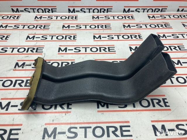 Воздуховод печки Volkswagen Touareg 7L AZZ 2003