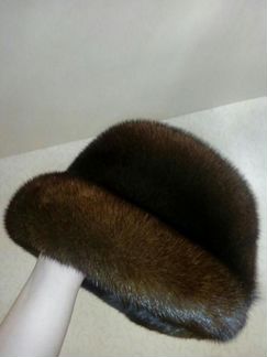 Шапка из норки