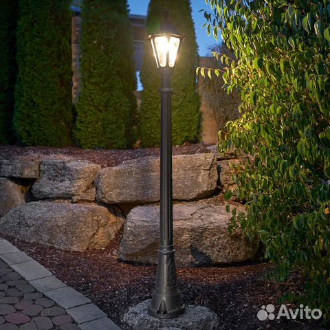 Уличные светильники, столбик Фумагали мизар анна