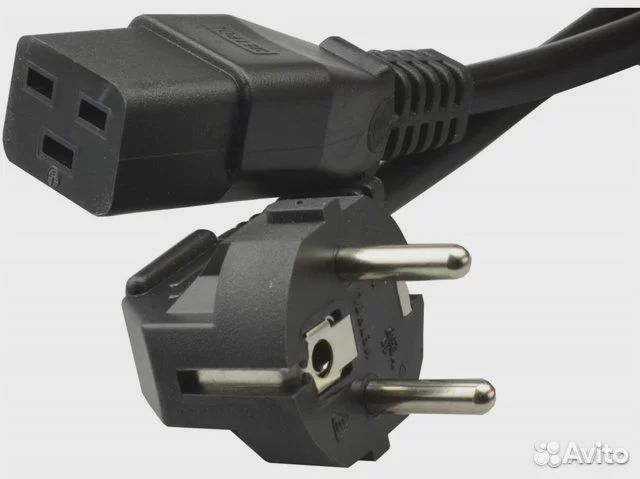 Кабель C19 - 3х2,5 для асик WhatsMiner