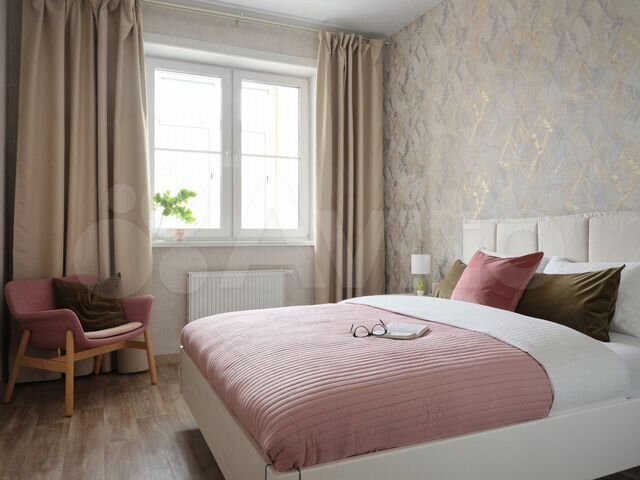 1-к. квартира, 42 м², 6/9 эт.