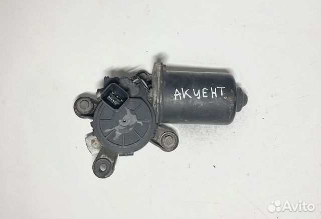 Моторчик стеклоочистителей Hyundai Accent