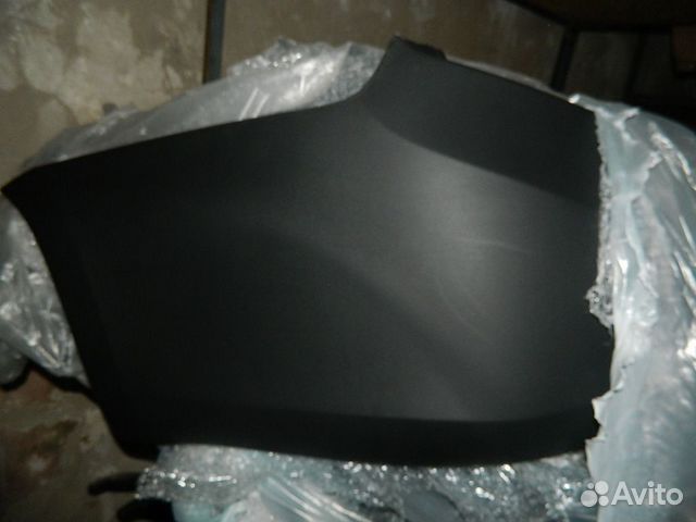 Бампер задний лада гранта ваз 2190